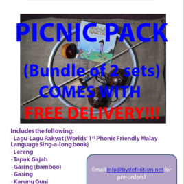 Music & Traditional Games Set – Picnic Pack