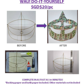 Wau DIY Kit – Individual Pack (1 Set)